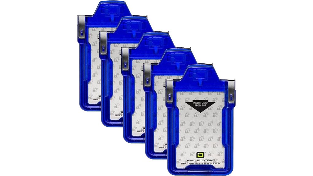 Best Card Holders for Tap-and-Go Transit Cards 4 rfid badge holder pack