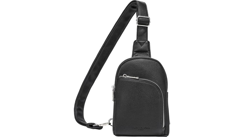 rfid blocking anti theft sling