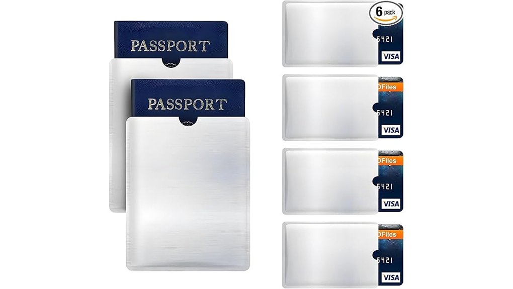 RFID-Blocking Card Wallets That Keep Your Travel Gear Minimal 7 rfid blocking cardholder sleeve