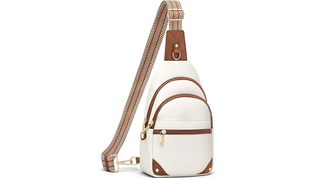 Top Sling Bags with Hidden Zippers (Anti-Pickpocket Designs) 1 rfid blocking crossbody travel purse