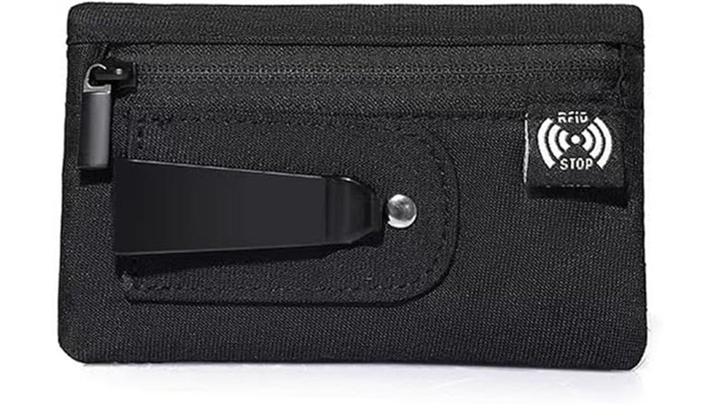 Slim Money Belts That Never Roll or Bunch 7 rfid blocking hidden money belt