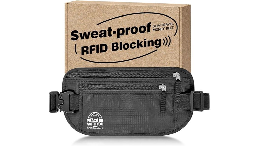Hidden Money Belts (Look Like Real Belts) That Keep Cash Safe 9 rfid blocking hidden money belt