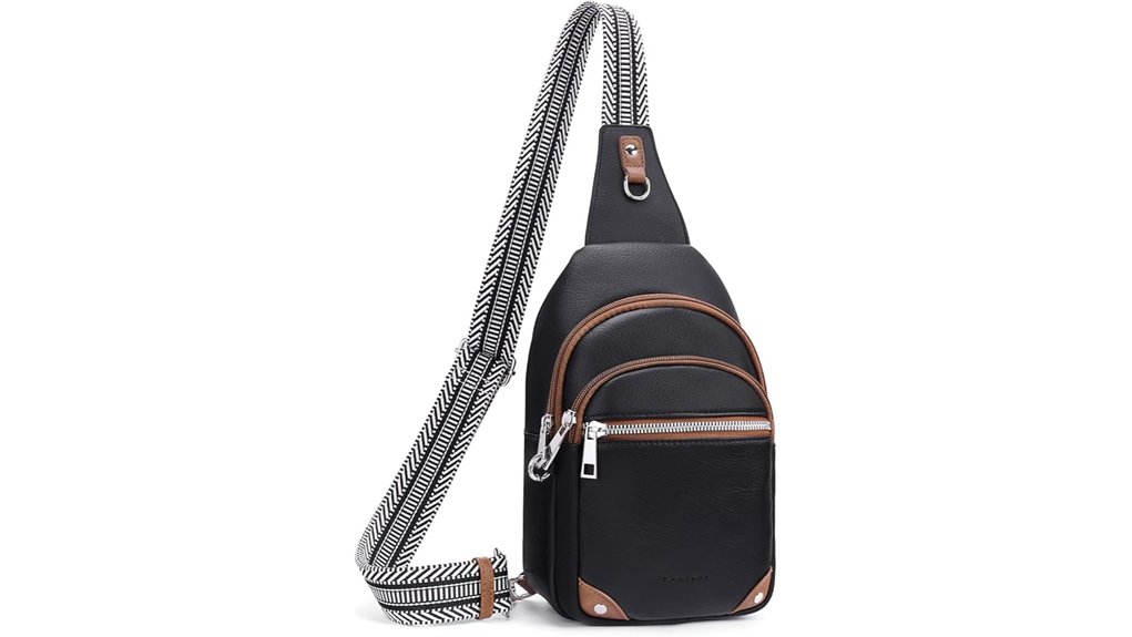 Top Sling Bags with Hidden Zippers (Anti-Pickpocket Designs) 6 rfid blocking leather crossbody