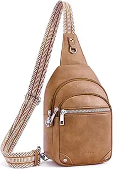 Best Sling Bags for Travel: Front‑Wear Anti‑Theft Must‑Haves 11 rfid blocking leather crossbody bag