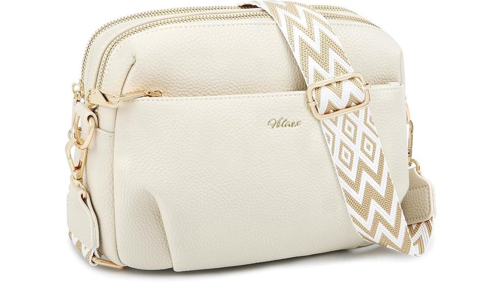 rfid blocking leather crossbody pockets