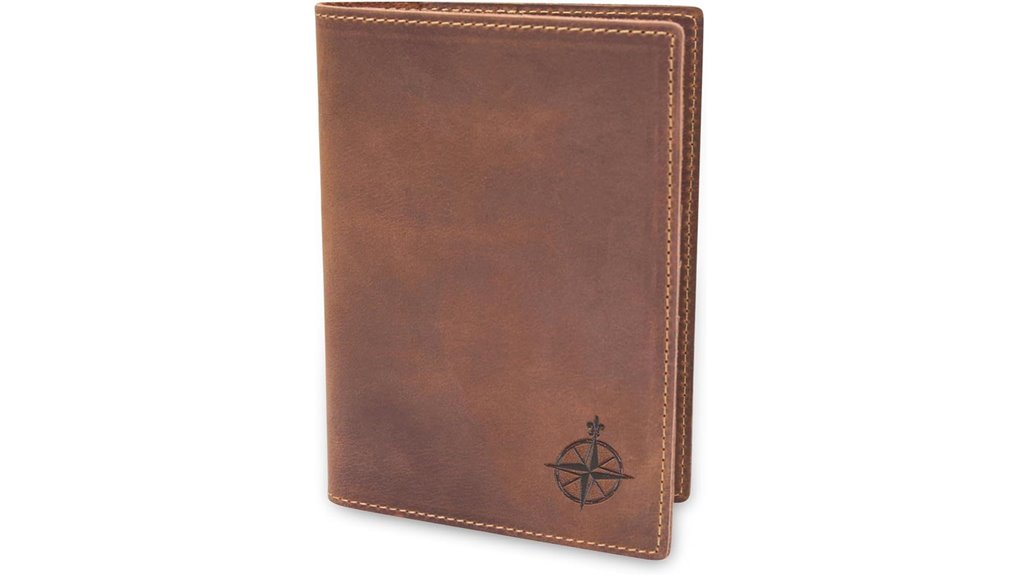 Premium Leather Passport Wallets That Exude Class 4 rfid blocking leather passport wallet