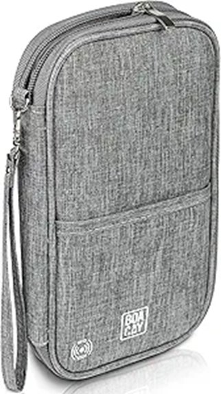 Top Waterproof Document Holders That Keep Paper Safe Travel 6 rfid blocking passport travel organizer