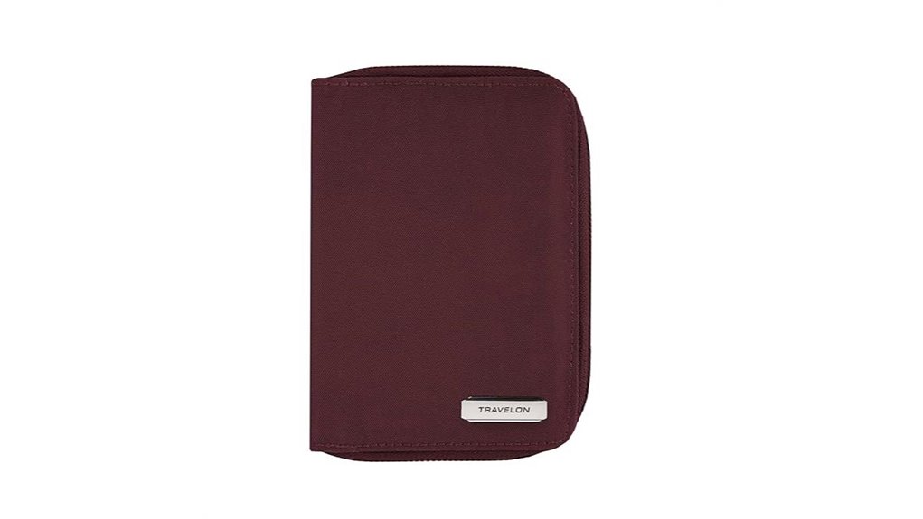 rfid blocking passport zip