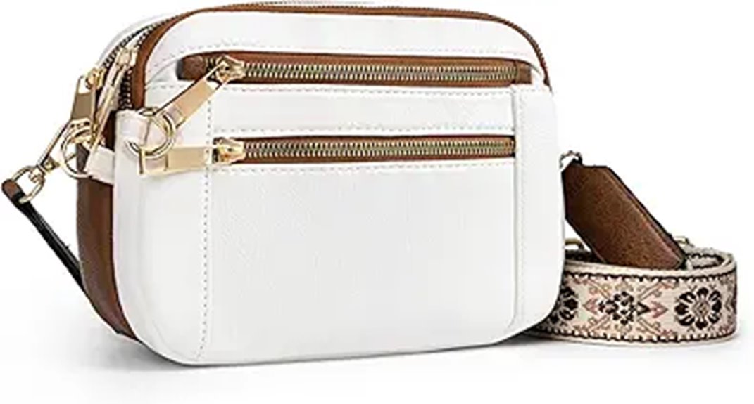 Top Crossbody Bags with Anti-Slash Straps for Urban Commuting 11 rfid blocking small women s crossbody