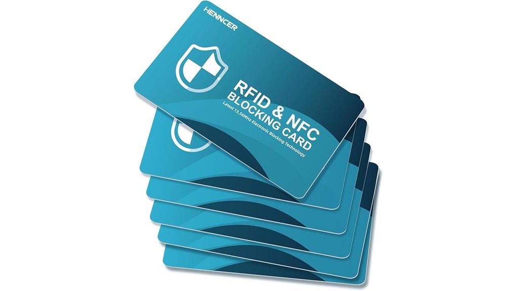 Best RFID Blocking Card (Wallet Insert) That Keeps Cards Safe 15 rfid blocking wallet shields