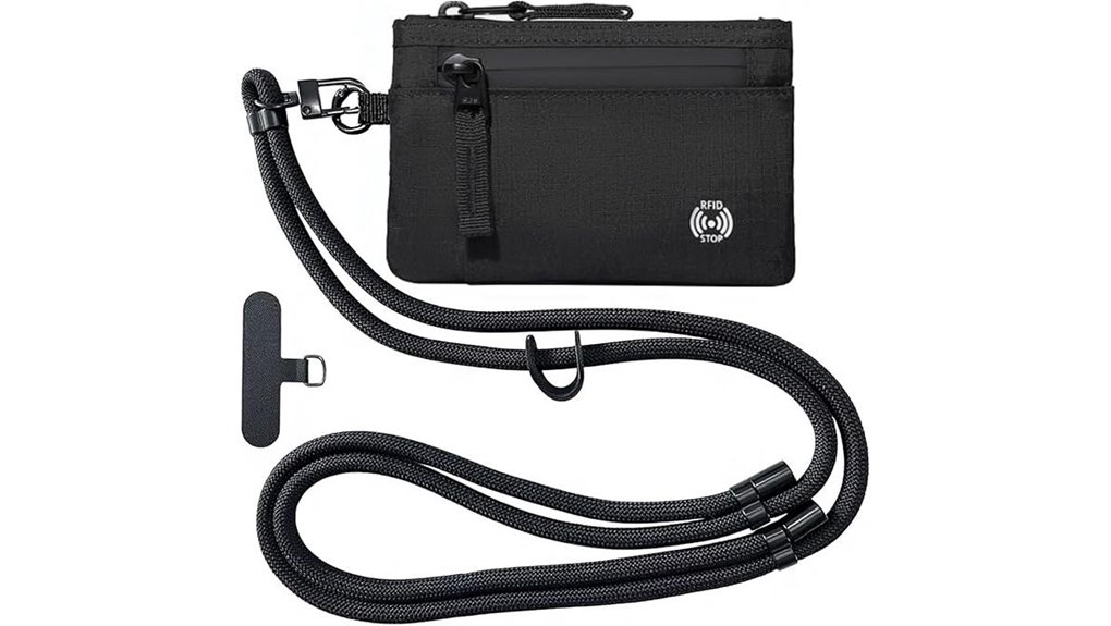 Best Card Holders for Tap-and-Go Transit Cards 6 rfid blocking waterproof cardholder