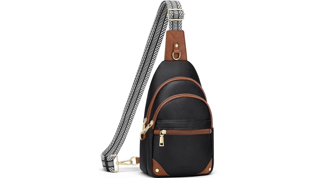 Best RFID-Blocking Crossbody Bags for Travel Zip‑Top Security 4 rfid blocking women s sling bag