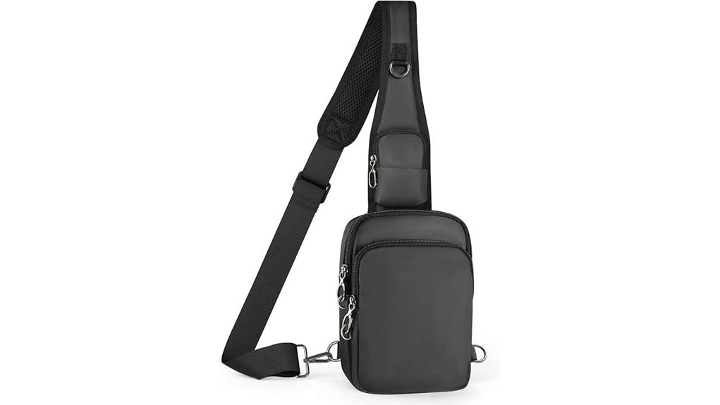 rfid dual pocket sling
