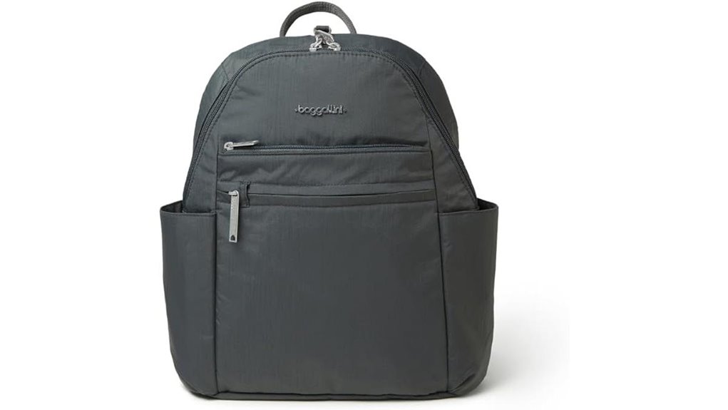 Slash-Proof Backpacks That City Hunters Fear 1 rfid enabled anti theft nylon backpack