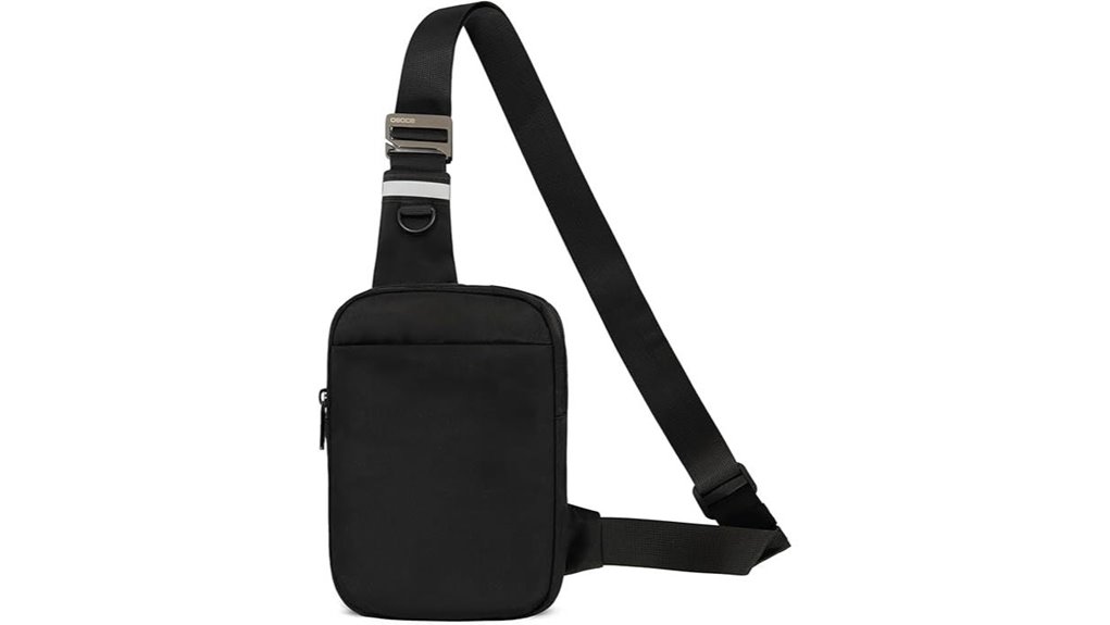 Best Sling Bags for Travel: Front‑Wear Anti‑Theft Must‑Haves 13 rfid guarded hiking sling bag