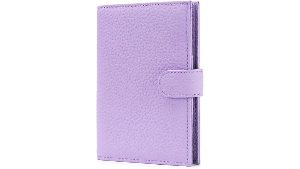 Premium Leather Passport Wallets That Exude Class 14 rfid leather passport wallet