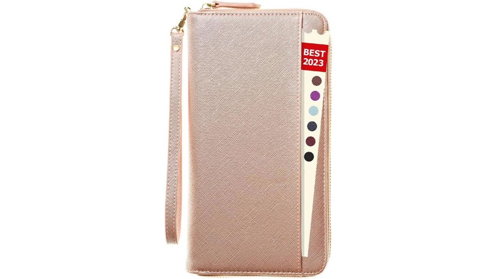 Travel Wallets That Fit Boarding Passes: Your Carry‑On Must‑Have 5 rfid passport id wristlet