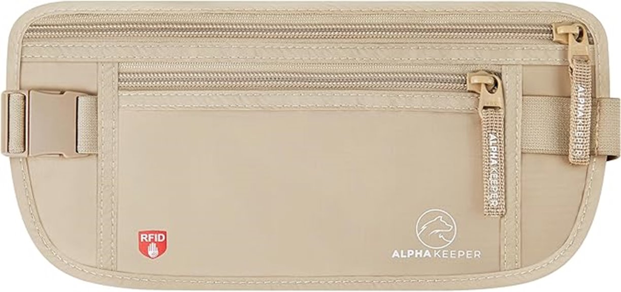 Hidden Money Belts (Look Like Real Belts) That Keep Cash Safe 3 rfid protected travel money belt