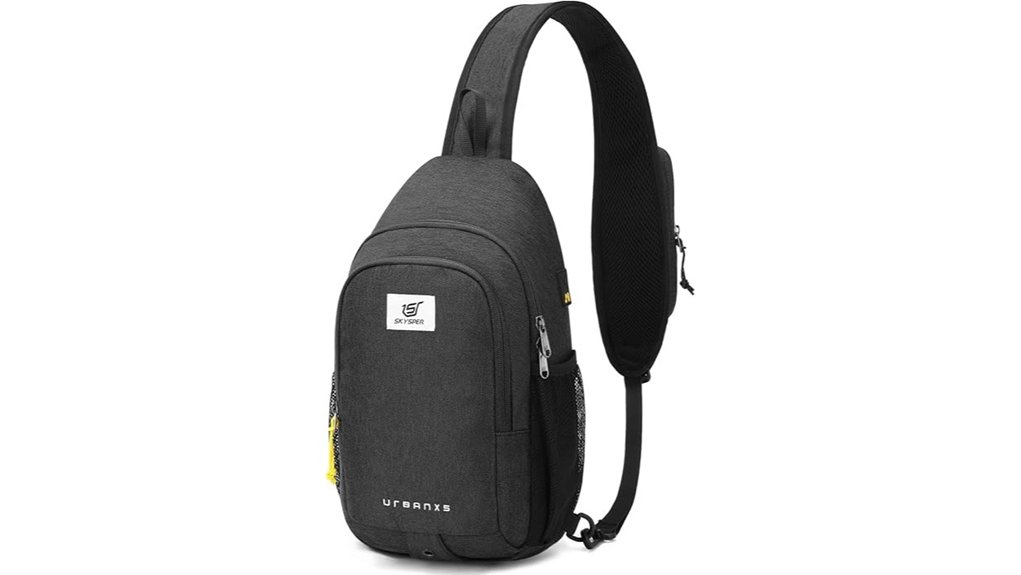 Top Sling Bags with Hidden Zippers (Anti-Pickpocket Designs) 7 rfid shielded anti theft sling
