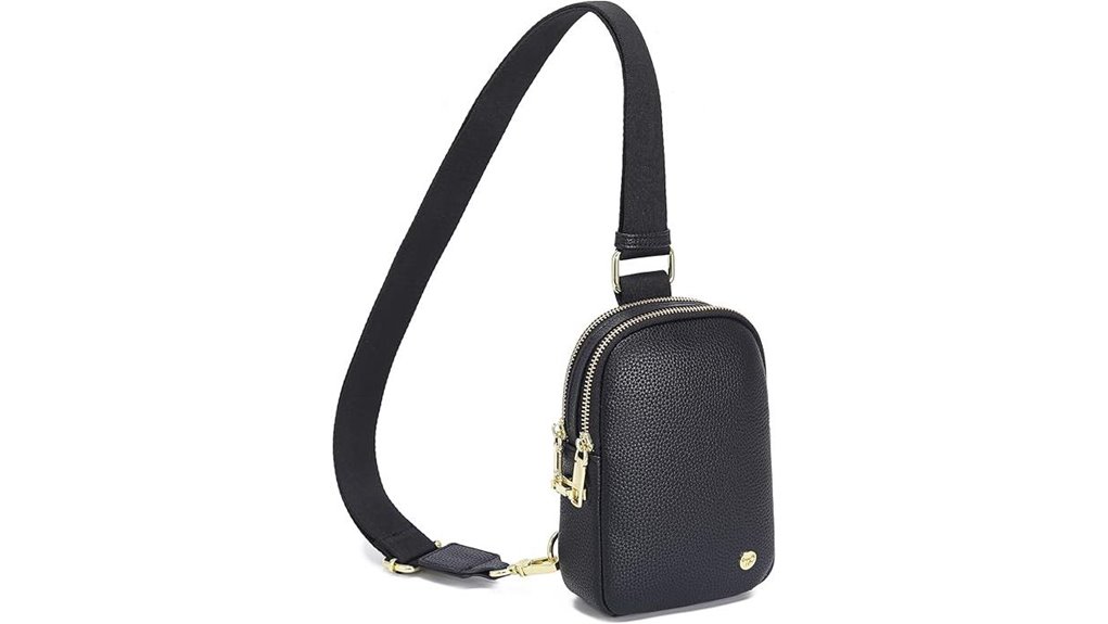 rfid shielding sling bag