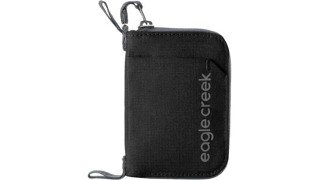 rfid slim travel wallet