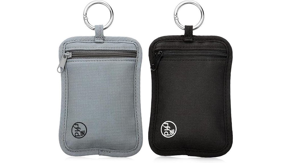 Best Bra Stash Pouches for Cash & Cards to Keep Things Tidy 3 rfid stash pouch wallet