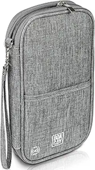 Best Waterproof Document Holders Travelers Will Love 6 rfid travel document organizer