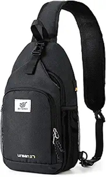 Best Sling Bags for Travel: Front‑Wear Anti‑Theft Must‑Haves 5 rfid travel hiking backpack