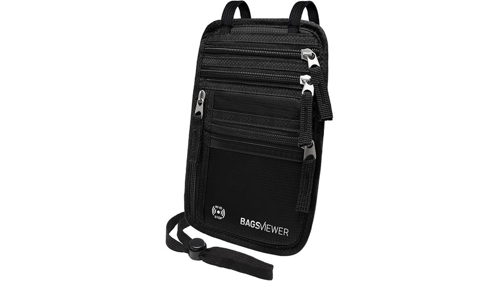 rfid waterproof travel strap