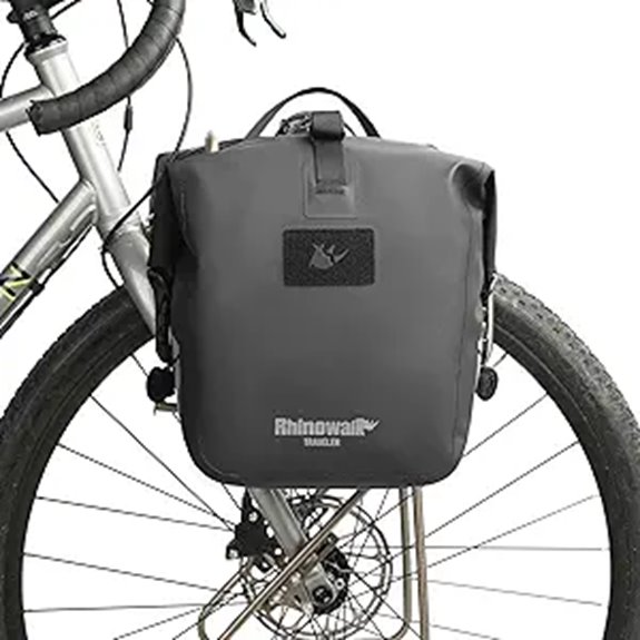 Ultimate Waterproof Roll‑Top Pannier Bags for Travel Cycling 8 rhinowalk 12l waterproof pannier