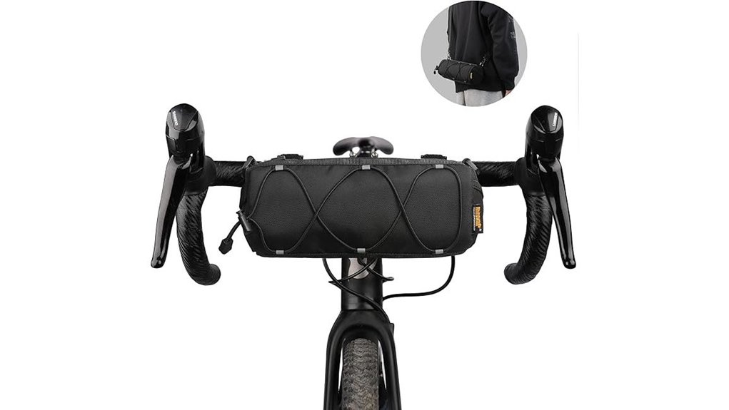 Must‑Have Handlebar Bags for Travel Bikes (Quick‑Access Maps) 13 rhinowalk bike front bag