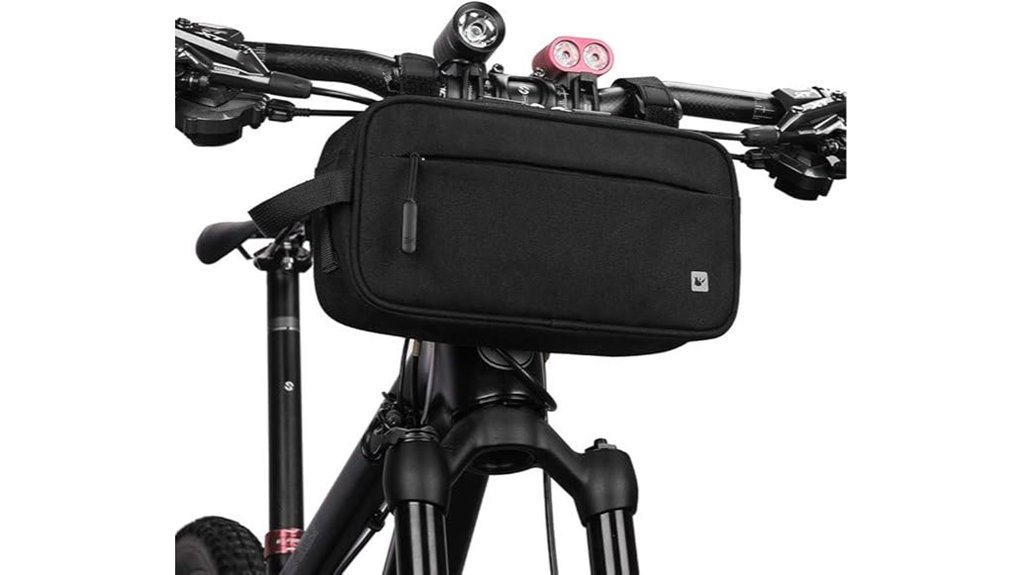 Must‑Have Handlebar Bags for Travel Bikes (Quick‑Access Maps) 5 rhinowalk waterproof bike handlebar