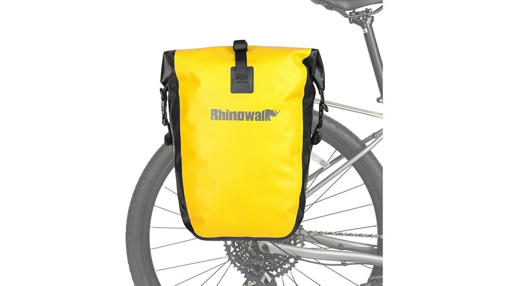 Ultimate Waterproof Roll‑Top Pannier Bags for Travel Cycling 5 rhinowalk waterproof bike pannier