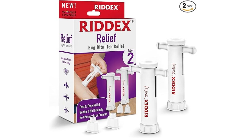 riddex dual bug bite