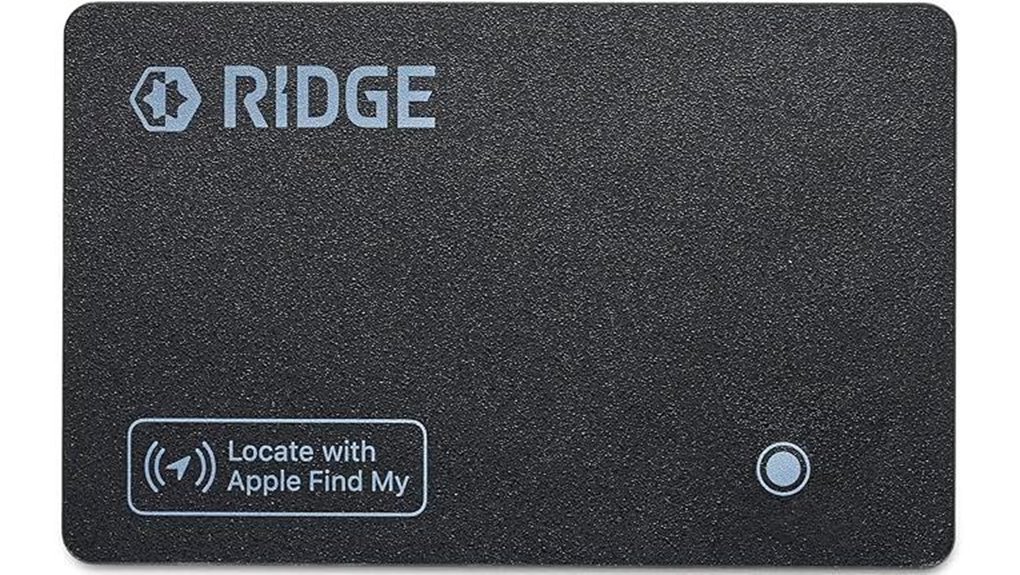 Thin Card Wallet Trackers: The Best Choices for Travelers 5 ridge waterproof slim findmy