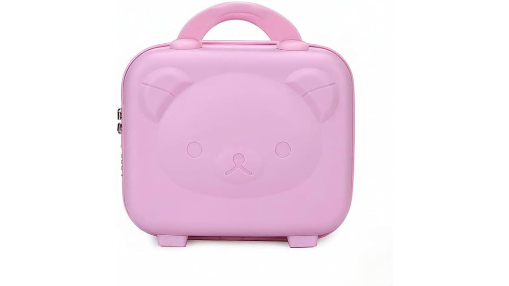 Hard‑Shell Vanity Cases (Mini Suitcases) You Need in Style 14 rilakkumma mini 11 inch case