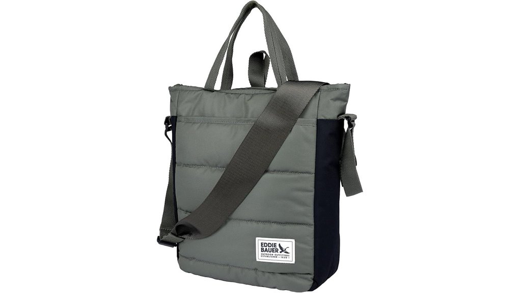 Best Ultralight Tote Bags with Strong Straps for Day Trips 8 ripstop nylon puffer tote