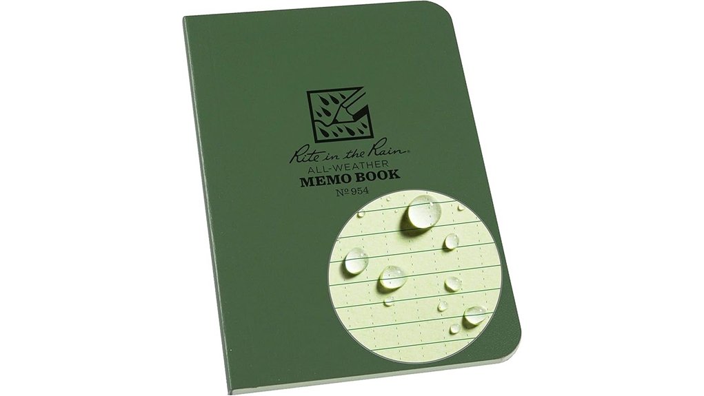rite rainproof pocket notebook