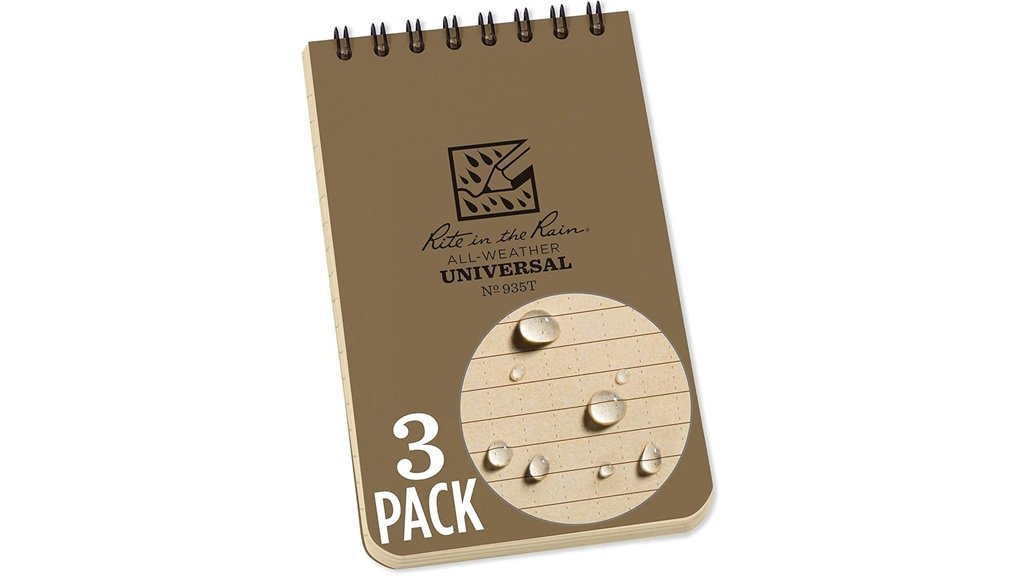 rite rainproof tan spiral