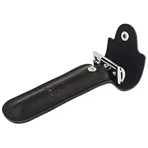 Razor Travel Cases: Protect Your Blades on the Go 12 riverlake leather razor case