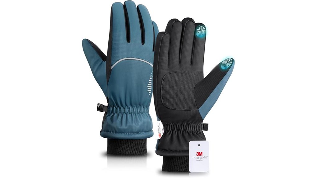 rivmount waterproof thermal gloves
