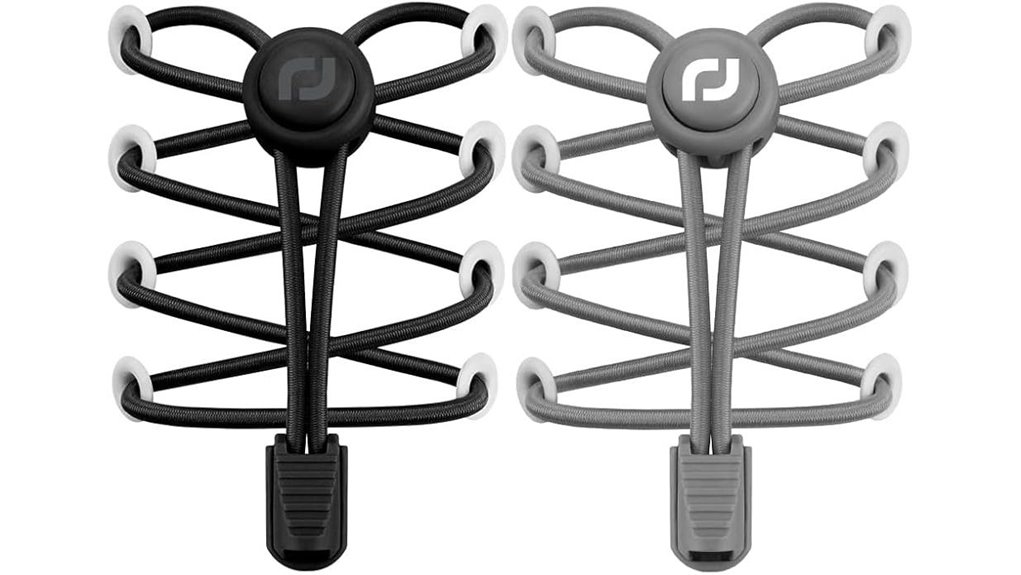 Easy Travel: Elastic No‑Tie Shoelaces That Pass Security 5 rj sport tieless 2 pack laces