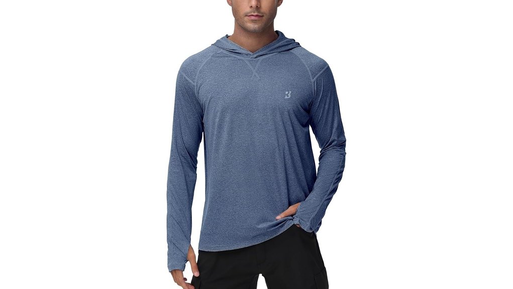 roadbox men s upf50 hoodie