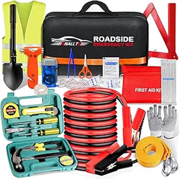 roadside emergency shovel kit