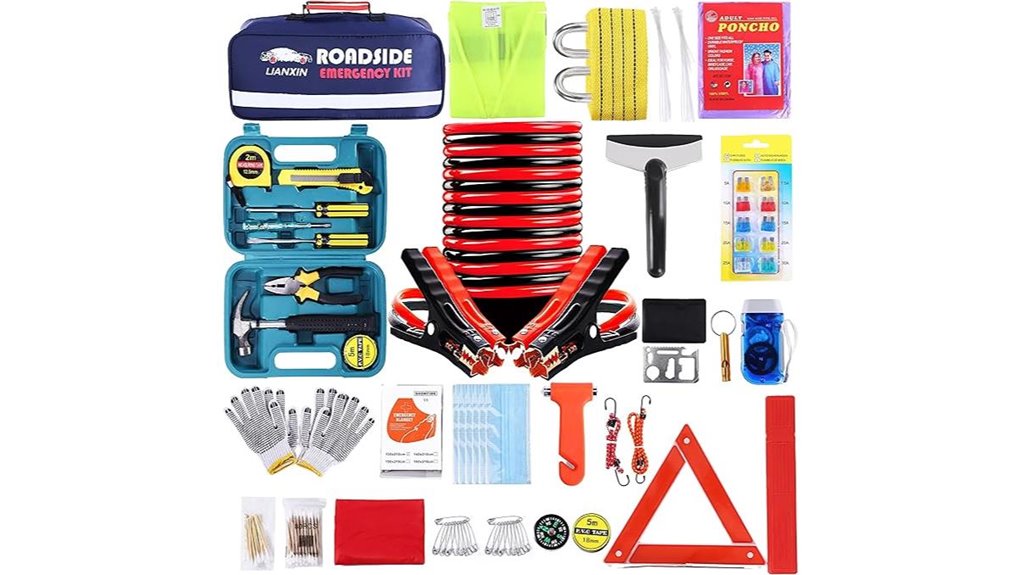 roadside jumper kit 142