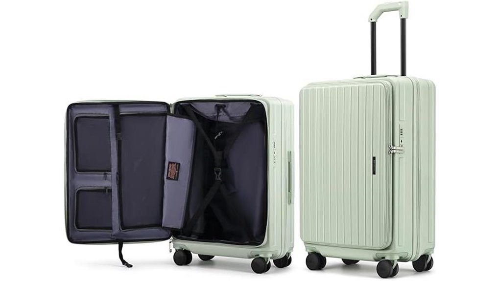 roaming 20 inch expandable lock