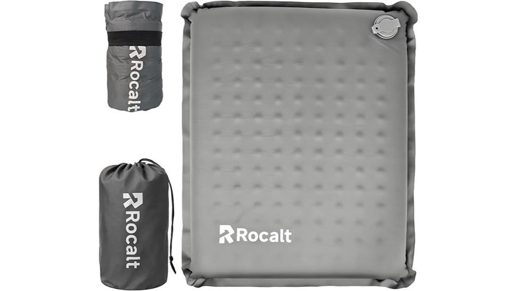 Best Seat Cushions for Economy Flights (Compact Support) 15 rocalt inflatable memory foam