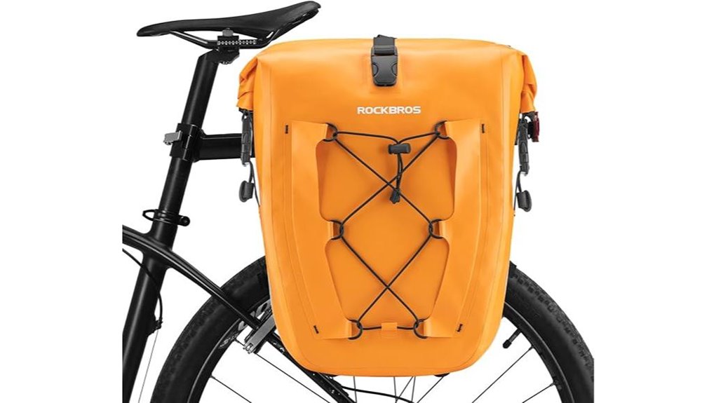 Ultimate Waterproof Roll‑Top Pannier Bags for Travel Cycling 2 rockbros 30l waterproof panniers