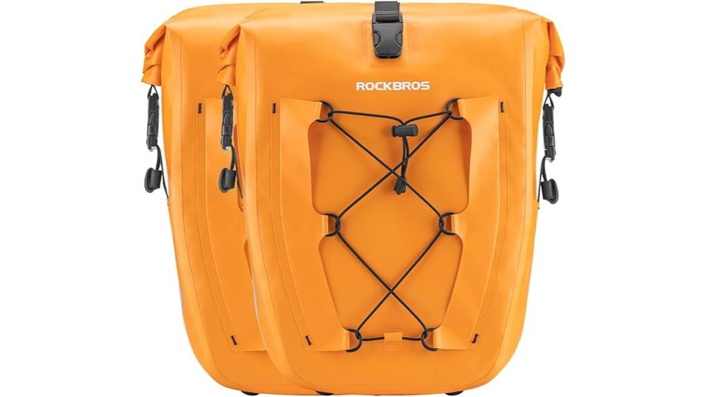 Ultimate Waterproof Roll‑Top Pannier Bags for Travel Cycling 4 rockbros 30l waterproof panniers