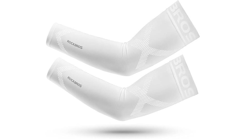 Best Packable Sun Sleeves for Walking Tours 14 rockbros uv50 cooling sleeves